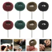 20 Pcs Scouring Pad Grinding Head Buffing Wheels for Polishing Abrasive