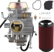 Polaris Carburetor for Sportsman 500 4x4 6X6 1996-2008 Ranger 500 Carburetor 1999-2009,Carburetor with Air Filter Carb Jets