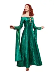 Alicent Hightower Deluxe Costume - House of The Dragon - Medium