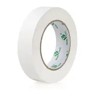 Gaffer Tape, Matte Non-Reflective, 1inch x 30yds No Residue Hand Tear White