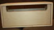 Rawcabs custom made Orange Rocker 30 pine dovetail joint head cabinet