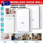 Self-powered Wireless Door Bell Waterproof Doorbell Remote Control Home Office