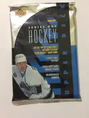 1994 Upper Deck Series 1 Hockey Cards NHL One Unopened Pack