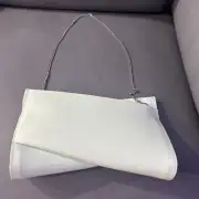 Christian Louboutin Loubitwist Small Patent Leather STUDIO Green Clutch/Bag-$990