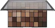 Makeup Revolution, Maxi Reloaded, Eyeshadow Palette, Ultimate Nude Tones, 45 Shades, 60.8 g