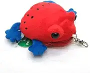 ティーエスティーアドバンス(TST ADVANCE) Frog Pass Case, Strawberry Dart Frog Reel Pass Case