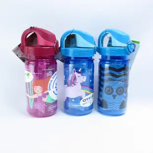 Nalgene 美國專業水壺 OTF兒童運動型水壺 375cc Tritan瓶身 12630- 送水瓶刷