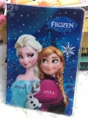 Frozen- Ice and Snow Cool Cartoon Passport Protector Case Cover Organizer - New