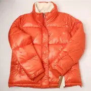 Koolaburra by UGG Jacket Coat Sherpa Puffer Womens Size XL Bright Orange NWT