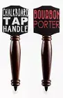 Chalkboard Tap Handle for the Draft Beer Lover'S Kegerator or Bar (Dark - 2 Pack