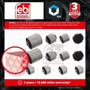 Wishbone / Control / Trailing Arm Bush fits AUDI A4 B8 2.7D Front Left or Right