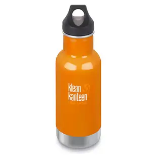 美國Klean Kanteen經典保溫瓶355ml-峽谷橘