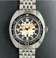 Maranez Samui Army Titanium White Dial - New Shipped from USA