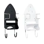 Iron Rack Iron Hanger with Removable Hooks Heat Resistant