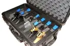 Precut 6 pistol 19 mag handgun Pistol foam insert fits Pelican Vault V525 case