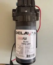 Delavan 7812-201 PowerFLO Electric Diaphragm Pump (Automatic Demand)