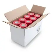 Howies Hockey Tape Pro Non-Stretch Stick Grip RED for Maximum Tack 12-PK