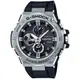 CASIO G-SHOCK/G-STEEL系列智慧藍牙連線運動腕錶/GST-B100-1A