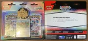 PRISMATIC EVOLUTIONS EEVEE CARD & COIN 2 PACK TCG~’25 POKÉMON DAY-ONE BLISTER