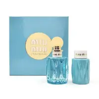 在飛比找蝦皮購物優惠-特價 MIU MIU L'EAU BLEUE 春日花園淡香精