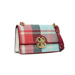 TORY BURCH MILLER單肩斜挎女包 81983 ｜母親節滿額折$1500★滿$6800贈LAMCOME絕對完美唇膏(日進口 精巧版)【跨店APP下單回饋最高20%】