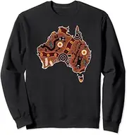 VidiAmazing Aboriginal Flag ds071 Sweater Sweatshirt