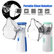 Handheld Asthma Treatment Inhaler Inhalation Nebulize Nebuliz Mask Free Shippin