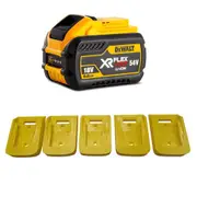 Dewalt 18V - 54V Li-Ion Cordless Battery Mount Holder - 5PK