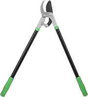 Haofy Heavy Duty Bypass Hand Lopper Compound Action Anvil Lopper, Labor-Saving Tree Trimmer Branch Cutter Tool