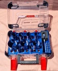 (BRAND NEW) Bosch EXPERT 14 Pieces Tough Material Carbide 11 Hole Saws Set