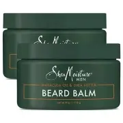 SheaMoisture Beard Balm for Men, 2-Pack ? Moisturizing Shea Butter & Maracuja Oi