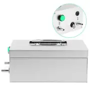 Electric Milking Machine Vacuum Pump US Plug Aluminum Alloy Pulsation System