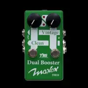 Maxon DB10 Dual Booster Guitar Effect Pedal