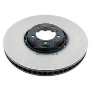 Bremtec Evolve FS2 Performance+ Brake Rotor - Single, BDR90110REV