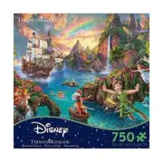 Ceaco The Disney Collection - Peter Pan Puzzle by Thomas Kinkade Puzzle (750 Pc)