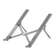 UGREEN LP451-90312 Aluminum Laptop Stand - Space Grey - Foldable & Portable - 5 Level Height Adjustment [LP451-90312]