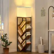 Tree Bookshelf with Light - 8 Tier Floor Standing Tree 8 Tier with light