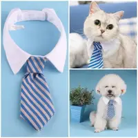 在飛比找樂天市場購物網優惠-紳士萌寵寵物領帶貓咪領結 貓咪狗領帶領結泰迪博美小貓小狗飾品