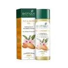 Biotique Almond Oil Deep Cleanse Purifying Cleansing Oil Face Eye Makeup Remover