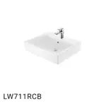 TOTO LW711RCB臉盆+浴櫃