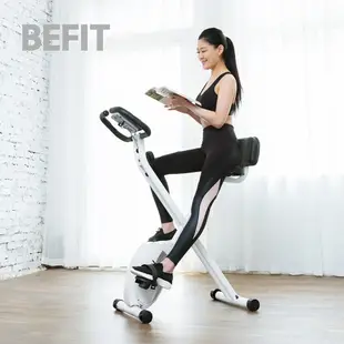 【BEFIT 星品牌】美國規格 磁控健身車 飛輪車 UPRIGHT BIKE (靜音高扭力 磁控飛輪) 健身腳踏車