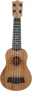 Generic 1pc Ukulele Guitar Assorted Color Plastic Ukulele for Beginners Lightweight Musical Instruments with Comfortable Grip for Young Musicians