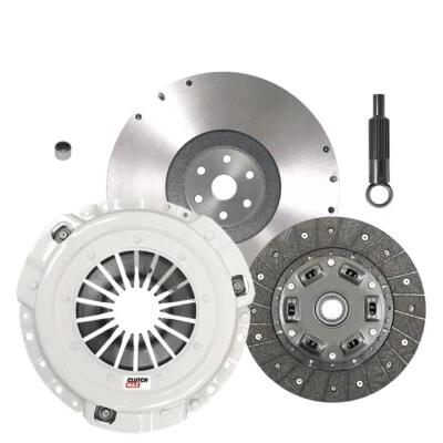 HD PREMIUM CLUTCH KIT+FLYWHEEL for 85-87 FORD RANGER BRONCO II XL XLT 2.0L 2.3L (for: Ford)