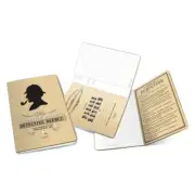 Sherlock Holmes Detective Paper Pocket Notebook