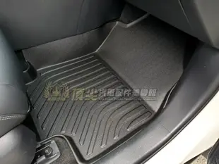 TOYOTA豐田【RAV4全包式腳踏墊】2013-2022年RAV4專用 3D立體高邊 防水防漏腳踏墊 汽車踏墊