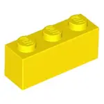 樂高 LEGO 黃色 1X3 基本磚 顆粒磚 3622 45505 基本 顆粒 積木 玩具 YELLOW BRICK