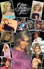 Olivia Newton John Fan Made print #2