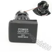 Cigarette Lighter Power Socket Plug Outlet For Honda CRV Civic Accord Crider XRV
