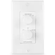 Power Dynamics PDWS3 In-Wall Input/Speaker Selector A/B