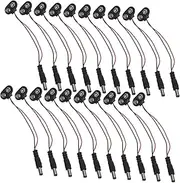 CIYODO 20pcs Battery Connector with Integrated -Type Buckle Long Wire for Versatile Use Durable Material for Extended Lifespan